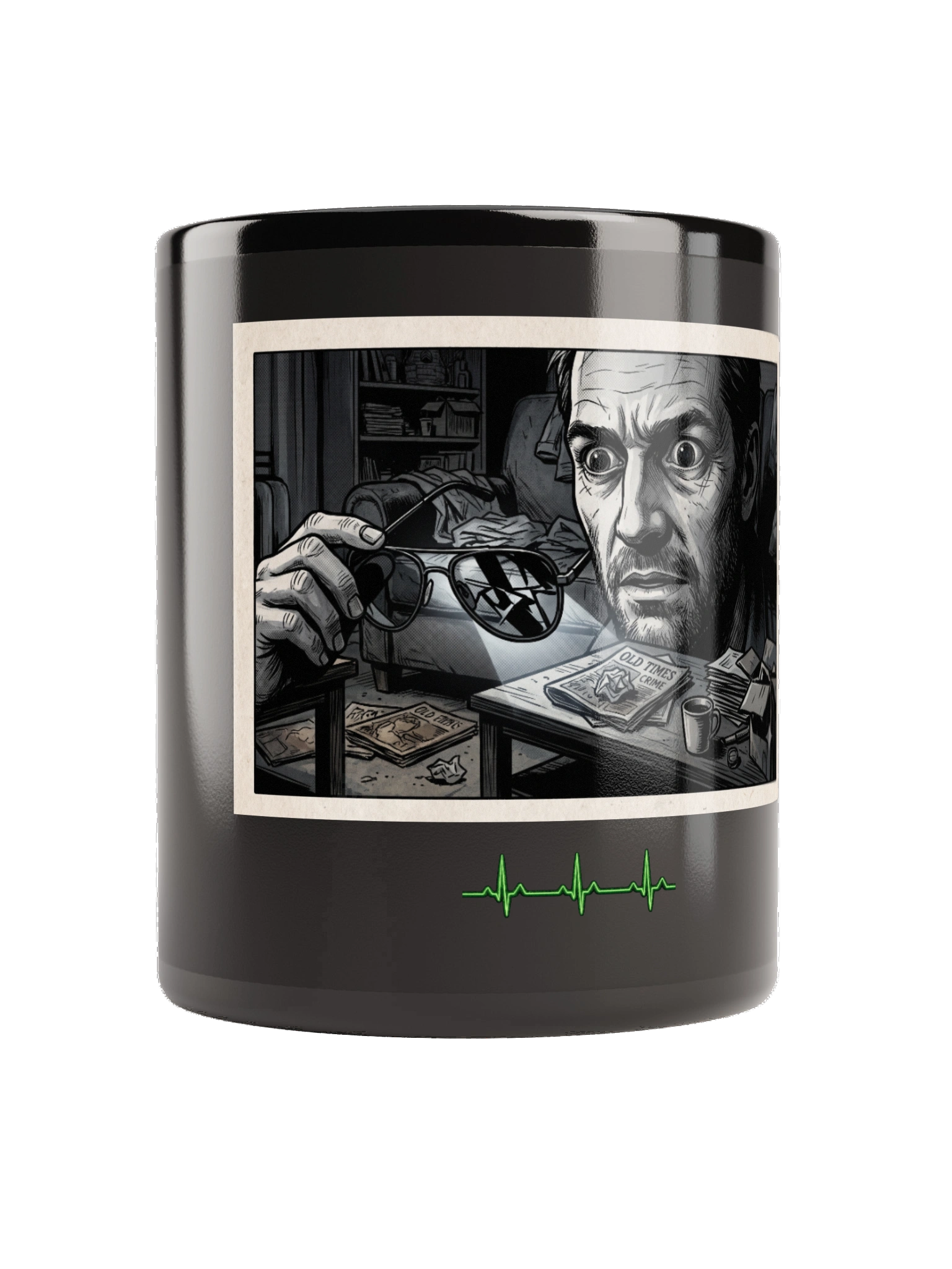 Mr. Smith's coffee mug.