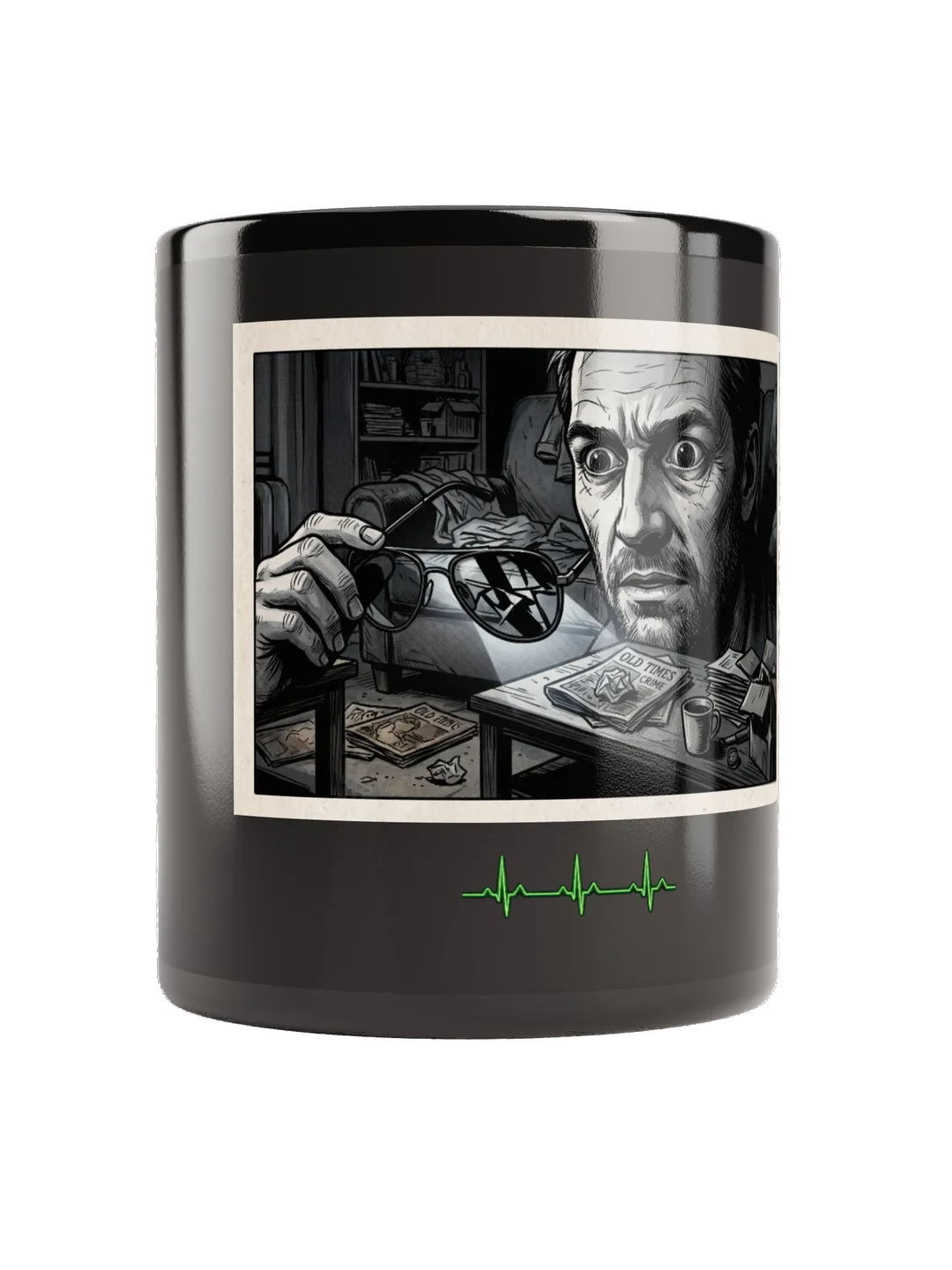 Mr. Smith's coffee mug.
