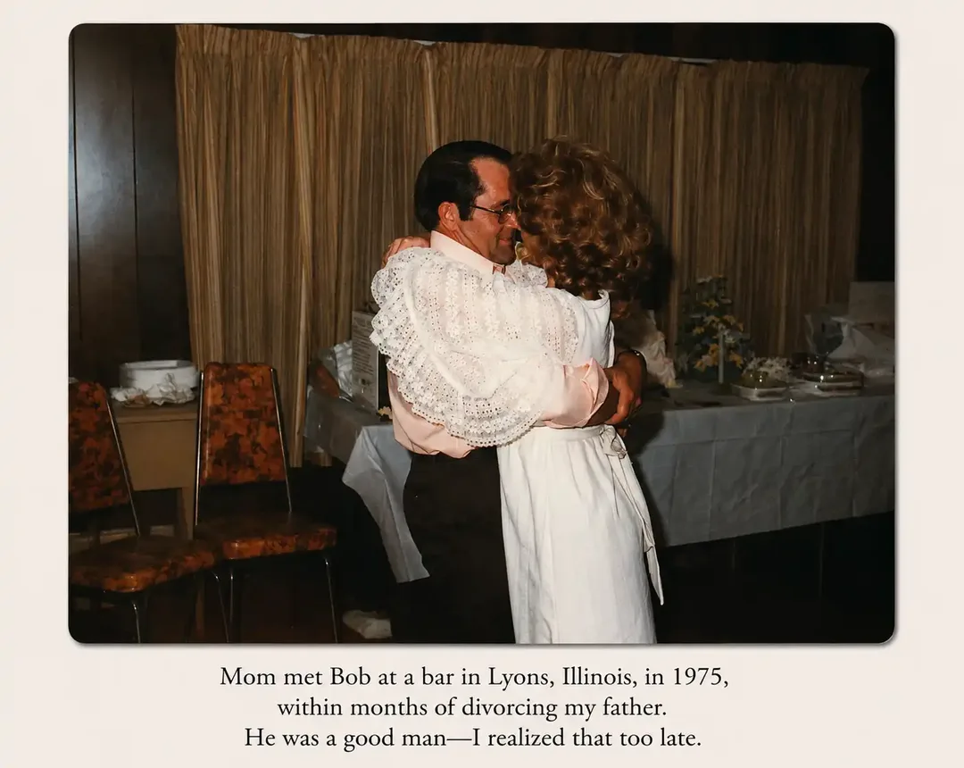 Mom and Bob's wedding dance.